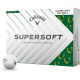 CALLAWAY SUPERSOFT 2025 LIMITED LUCKY GOLF BALLS
