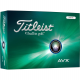 TITLEIST AVX 24 WHITE GOLF BALLS