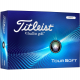 TITLEIST TOUR SOFT 24 WHITE GOLF BALLS