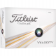 TITLEIST VELOCITY 2024 WHITE GOLF BALLS