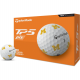 TAYLORMADE TP5 MICHIGAN WOLVERINES PIX GOLF BALLS