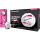 TAYLORMADE SPEEDSOFT PINK INK GOLF BALLS